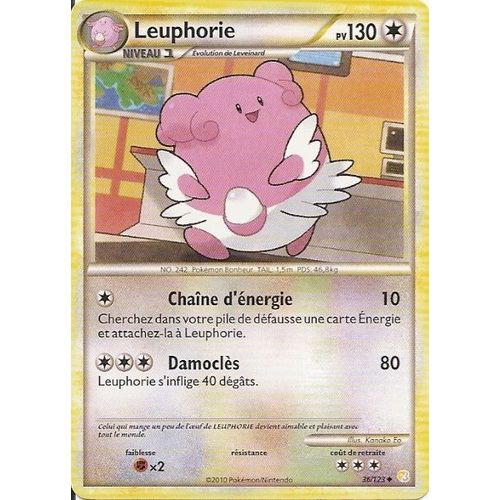 Leuphorie Niv.1 - Heartgold Soulsilver - 130 Pv 36/124