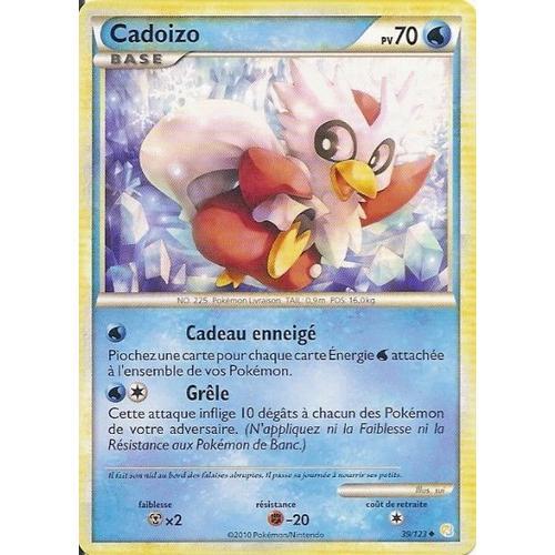 Cadoizo Base - Heartgold Soulsilver - 70 Pv 39/124