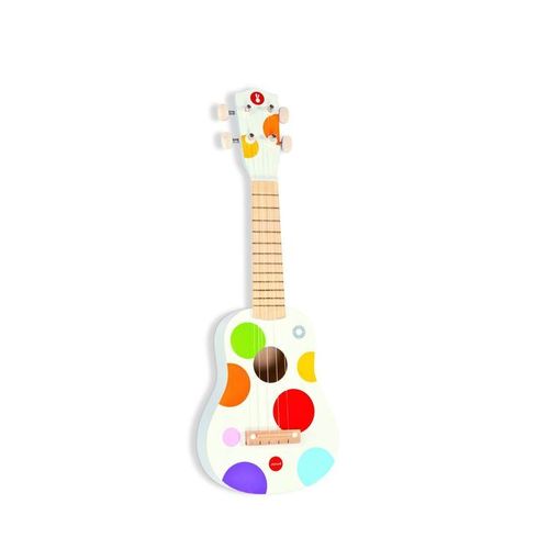 Guitare 4 Cordes : Youkoulélé En Bois - Confetti