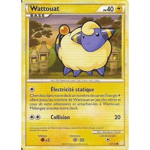 Wattouat Base - Heartgold Soulsilver - 40 Pv 73/124