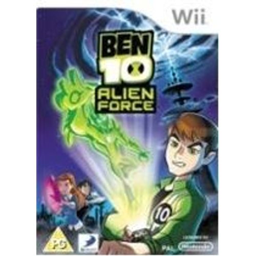 Ben 10 : Alien Force - Import Uk Wii