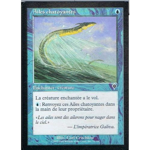 Ailes Chatoyantes ( Shimmering Wings ) - Magic Mtg - Invasion 72 - C
