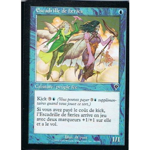 Escadrille De Færies ( Faerie Squadron ) - Magic Mtg - Invasion 58 - C