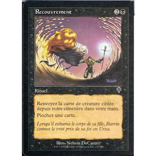 Recouvrement ( Recover ) - Magic Mtg - Invasion 122 - C