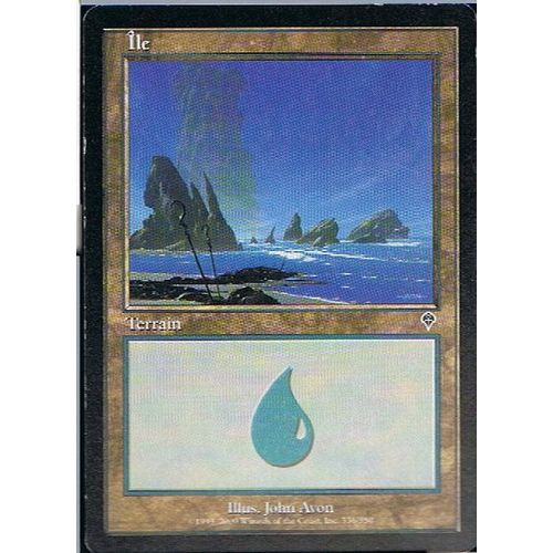 Ile 336 ( Island) - Magic Mtg - Invasion 336 - C