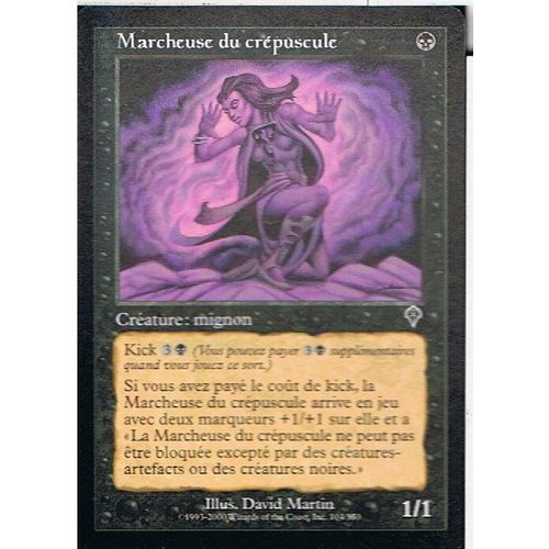 Marcheuse Du Crépuscule ( Duskwalker ) - Magic Mtg - Invasion 104 - C