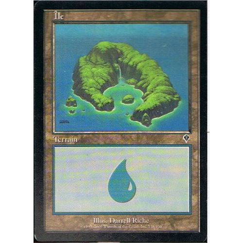 Ile 338 ( Island) - Magic Mtg - Invasion 338 - C