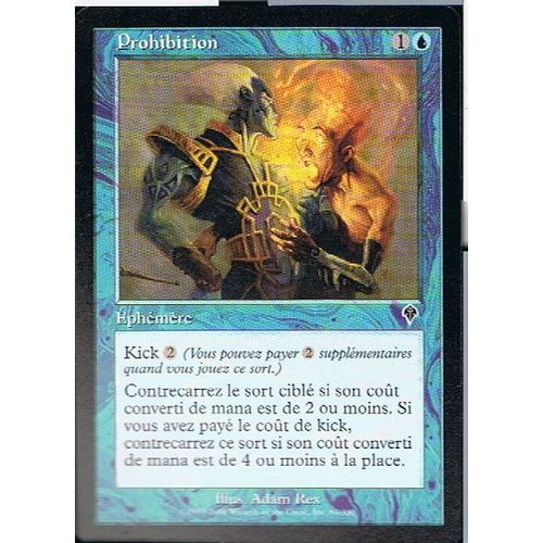 Prohibition ( Prohibit ) - Magic Mtg - Invasion 67 - C