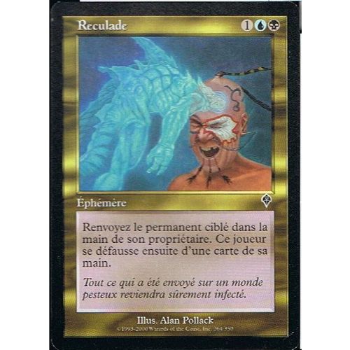 Reculade ( Recoil ) - Magic Mtg - Invasion 264 - C