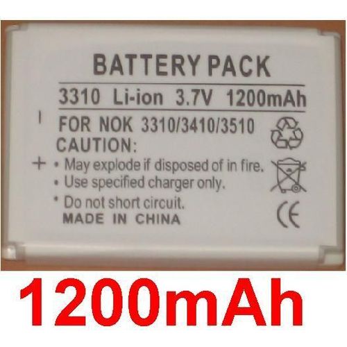 Batterie Li-Ion Pour Nokia 3310