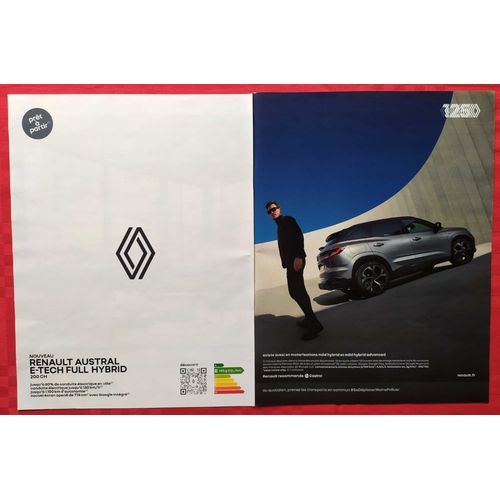 Publicité Papier - Voiture Renault Austral De 2023