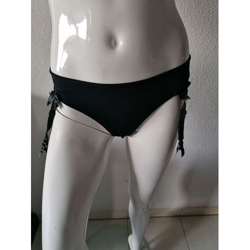 String À Jarretelles Noir La Redoute Taille 38/40
