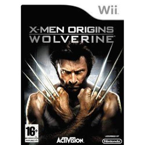 X-Men Origins : Wolverine - Import Uk Wii