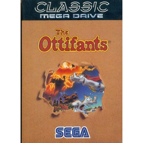 The Ottifants Megadrive