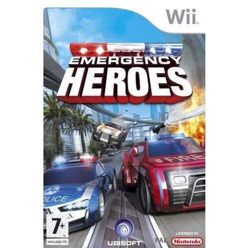 Emergency Heroes - Import Uk Wii