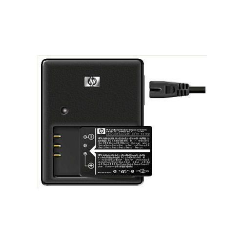 HP Photosmart R07 - Chargeur d'origine HP pour Batteries HP L1812A