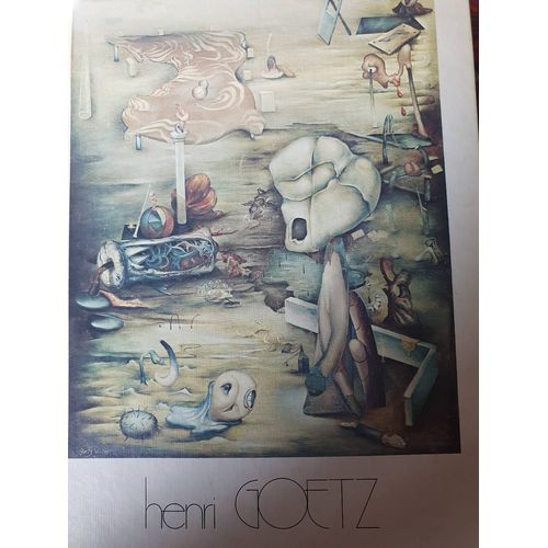 Henri Goetz Chez Jean-Claude Bellier