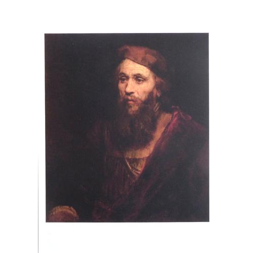Rembrandt Portraits 4 Cartes Postales Tableaux Peinture Reproduction