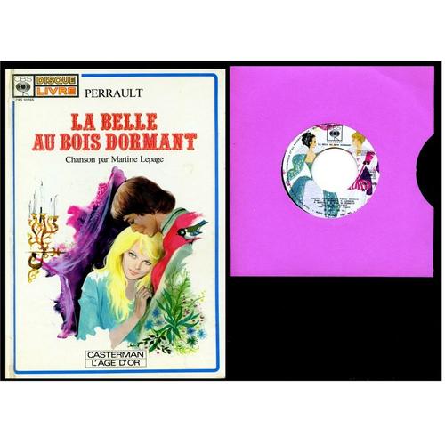 La Belle Au Bois Dormant- Adaptation F. Scaglia - Musique F. Rauber, Chanson Par Martine Lepage - Images André Bertrand