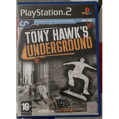 Tony Hawk's Underground - Ps2