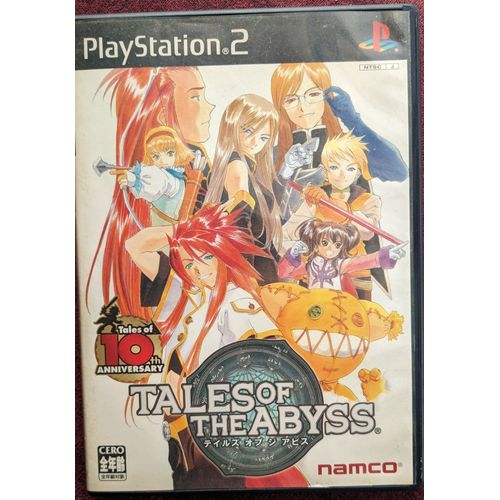 Tales Of The Abyss -Ps2- [Import Japon]