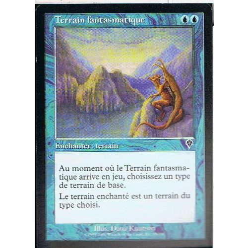 Terrain Fantasmatique ( Phantasmal Terrain ) - Magic Mtg - Invasion 65 - C
