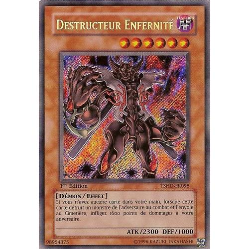 Yu-Gi-Oh! - Destructeur Enfernité Tshd-Fr098