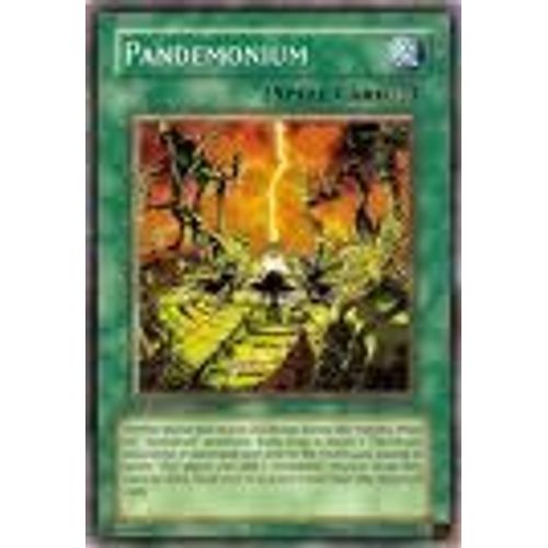 Yu-Gi-Oh! - Pandemonium - Vf - Dr1-Fr256 - Carte Rare