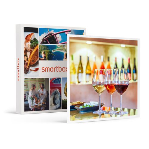 Visite Et Dégustation De Vin Pour 1 Ou 2 Personnes - Smartbox - Coffret Cadeau Gastronomie