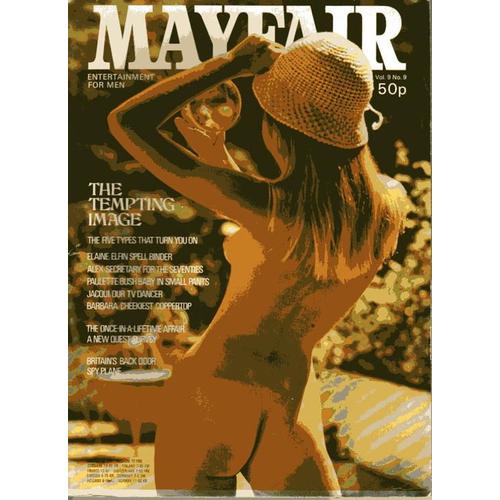 Mayfair Vol. 9 No. 9 - The Temping Omage - The Five Types That Turn You On - Britain's Back Door Spy Plane
