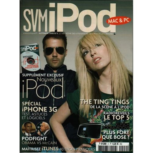 Svm Ipod  N° 4 : Ipod Nouvelle Collection