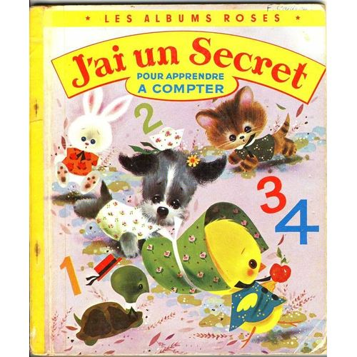 J'ai Un Secret Pour Apprendre À Compter