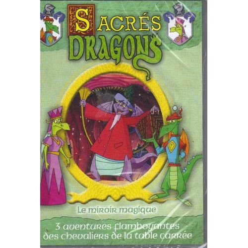Sacrés Dragons "Le Miroir Magique"
