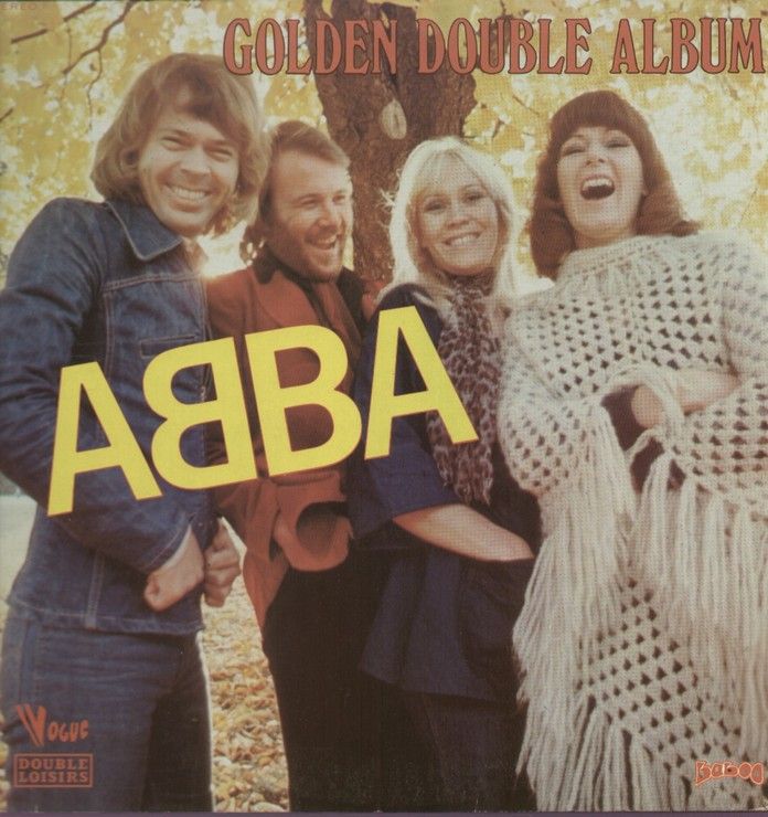 Golden Double Album : Fernando, Honey, Bang-A-Boomerang, I Do, Waterloo, Mamma Mia, Tropical Loveland, Rock Me, Ring, So Long, Suzy-Hang-Around, Hasta Manana, S.O.S., ...