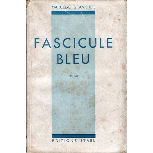 Fascicule Bleu