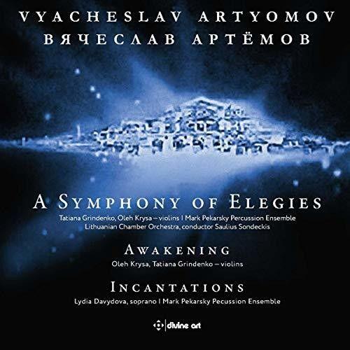 Artyomov - Symphony Of Elegies / Awakening / Incantations [Compact Discs]