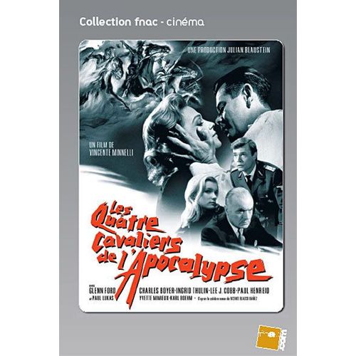 Les Quatre Cavaliers De L'apocalypse Collection Fnac-Cinema