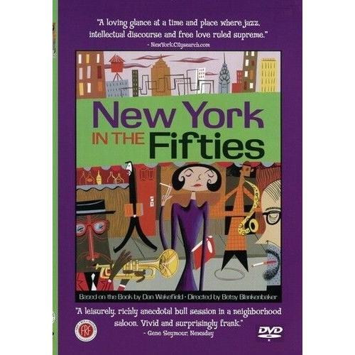 New York In The Fifties [Digital Video Disc] Widescreen, Ntsc Format