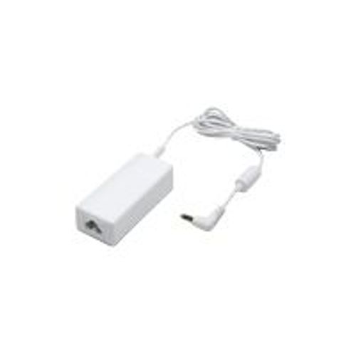 Lenovo 40W AC Adapter 40A - Adaptateur secteur - CA 100-240 V - 40 Watt - blanc - pour IdeaPad S10-2 2957; S12; S310 80BL; U150 6909; U160 0894; M30-70 80H8