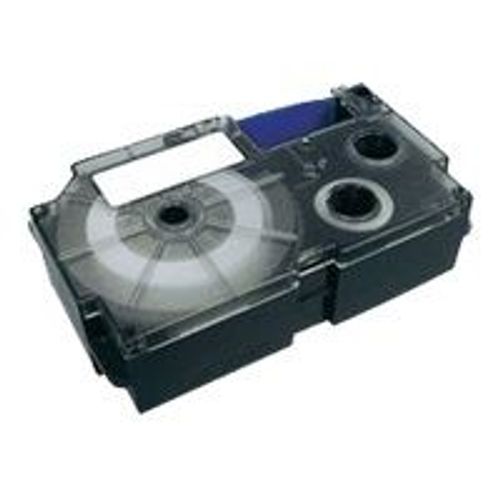 Casio - Ruban d'étiquettes auto-adhésives - noir sur blanc - 1 rouleau(x) - pour KL 170, 60, 60SR, 780; Labemo MEP-K10