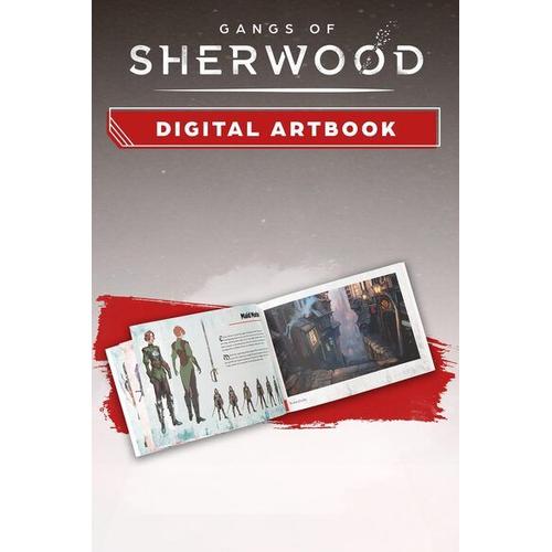 Gangs Of Sherwood Digital Artbook Dlc Pc Steam