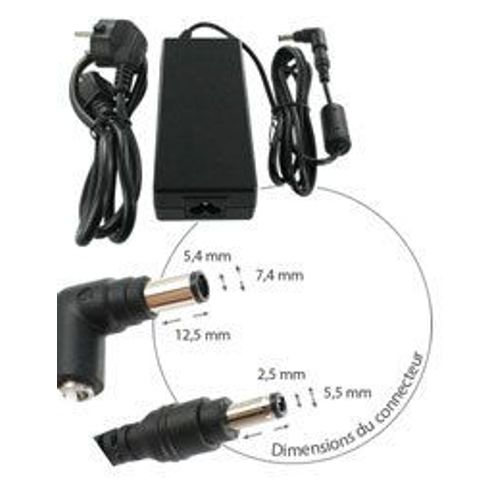 Chargeur pour HP PAVILLON DV7-1115EF