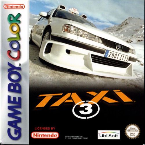Taxi 3 Game Boy Color