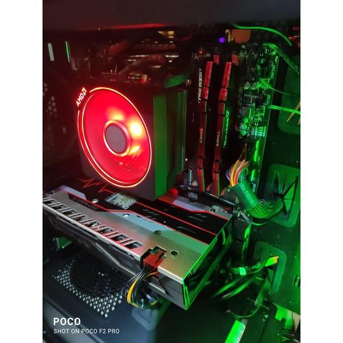 Corsair spec delta rgb AMD Ryzen 7-2700X - 3.7 Ghz - Ram 16 Go - SSD 1 To + HDD 1.5 To