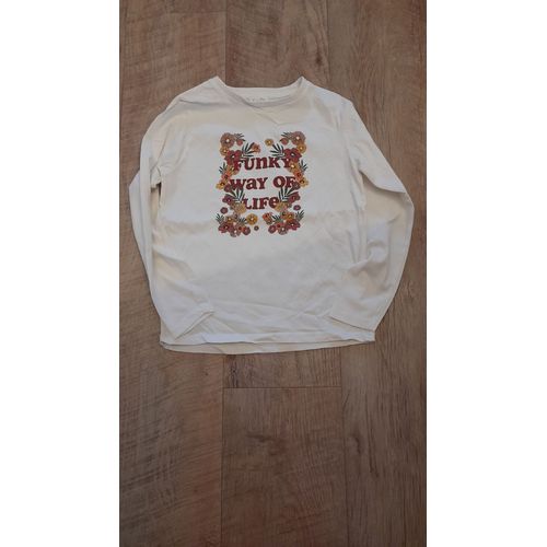 T-Shirt Fille Eden Et Victor 10 Ans