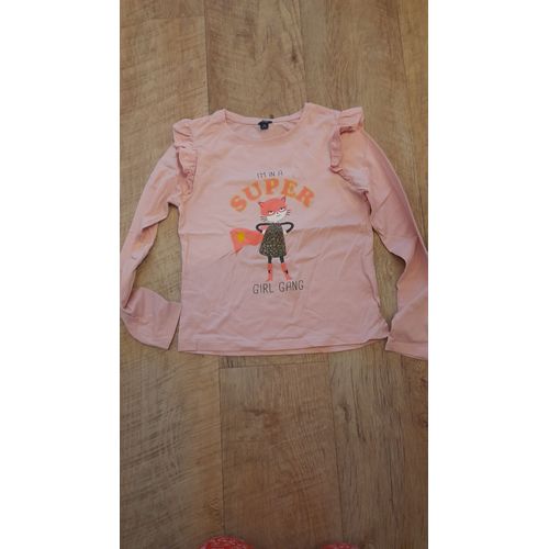 T-Shirt Fille Kiabi 10 Ans