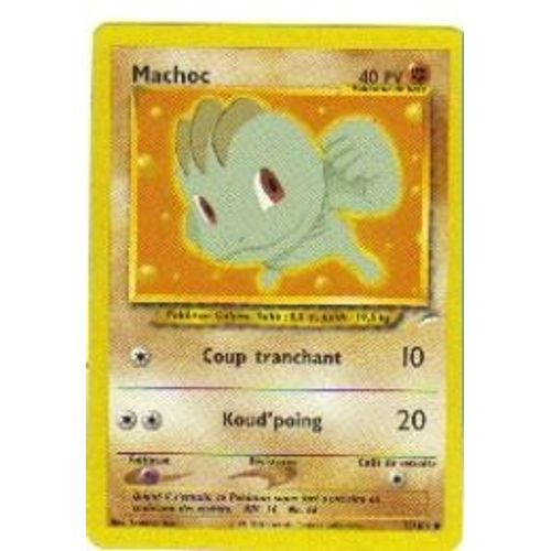 Machoc  Vf  73/105