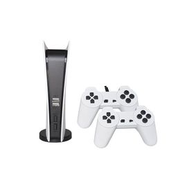 Console Game Station 5 Avec 300 Jeux Intégrés 2 Manettes Filaires