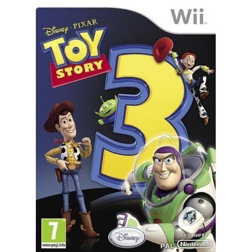 Toy Story 3 Wii