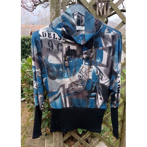 T-Shirt Avec Chaine